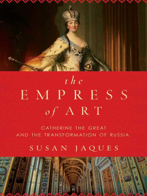 Title details for The Empress of Art by Susan Jaques - Wait list